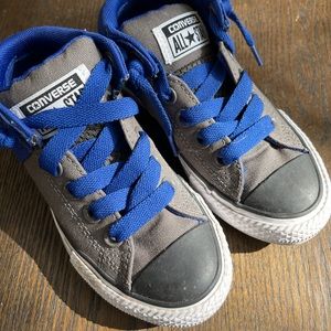 Converse high top little kid size 11